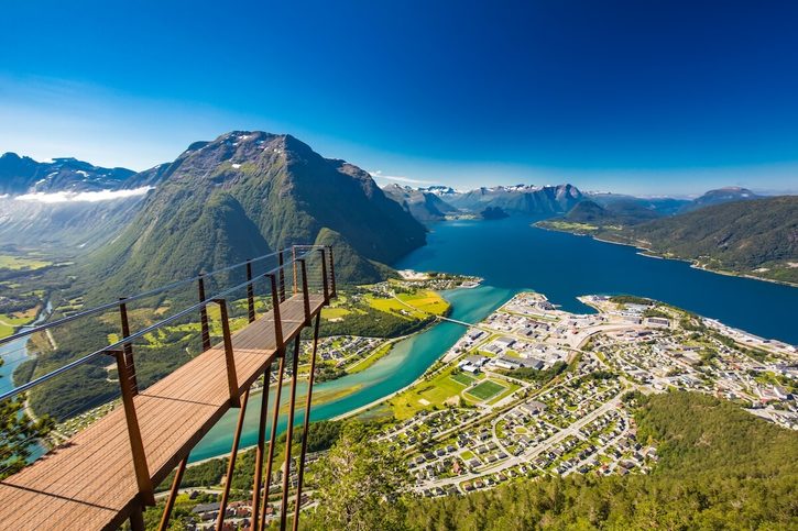 Åndalsnes - Rampestreken 
