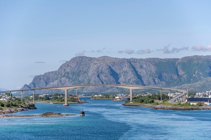 Brønnøysund – Pobrežná dedinka