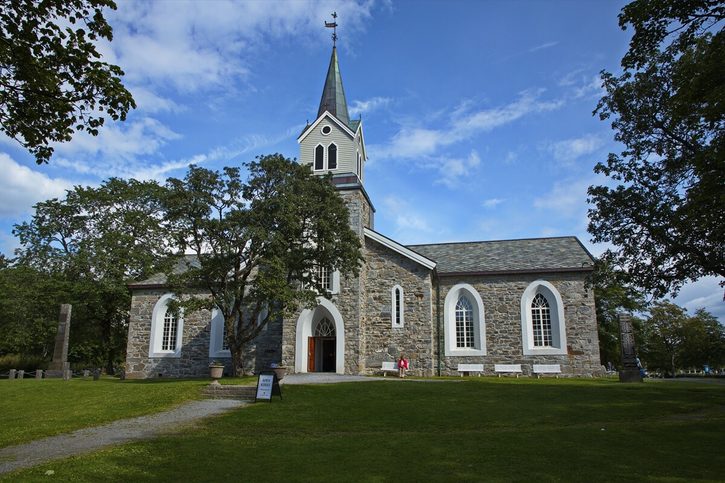 Brønnøysund – Kostol