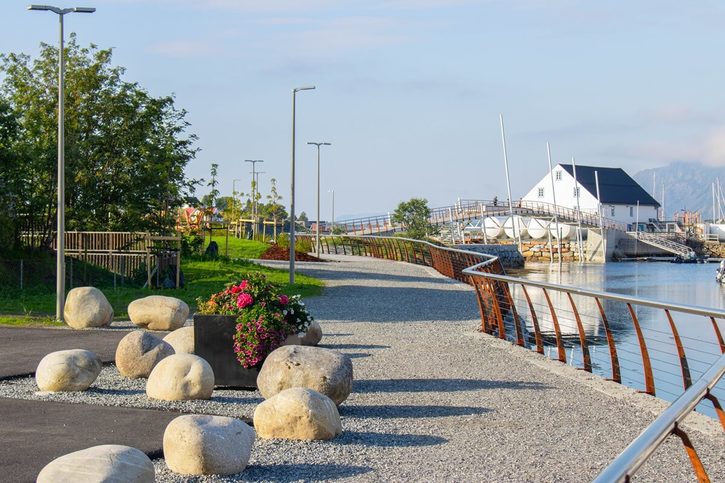 Brønnøysund – Prístavné mólo