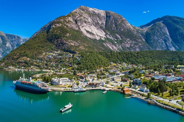 Eidfjord – obec na západe Nórska.