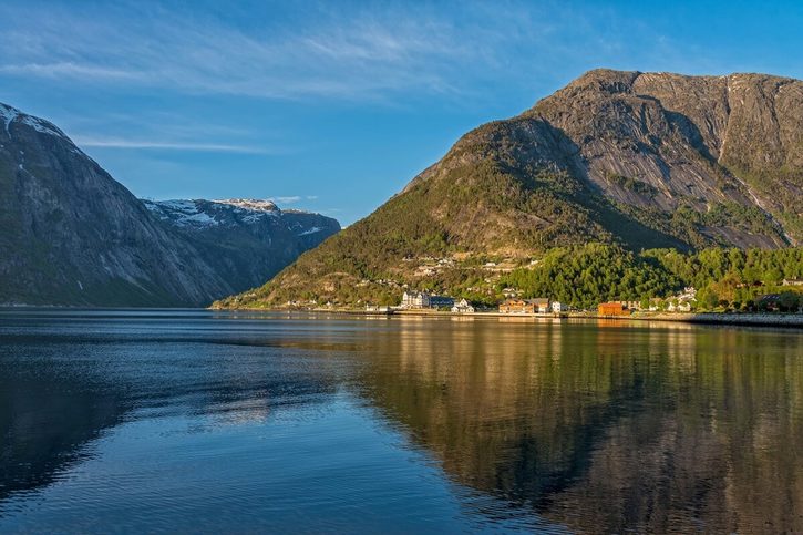 Eidfjord - Krajina okolo mesta