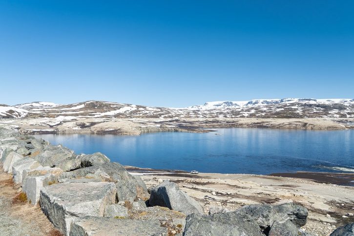 Eidfjord - Priehrada Sysendammen