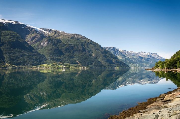 Eidfjord – okolitá príroda.