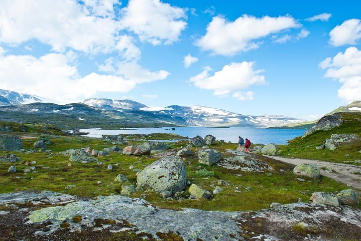 Eidfjord - Jazero Finsevatnet