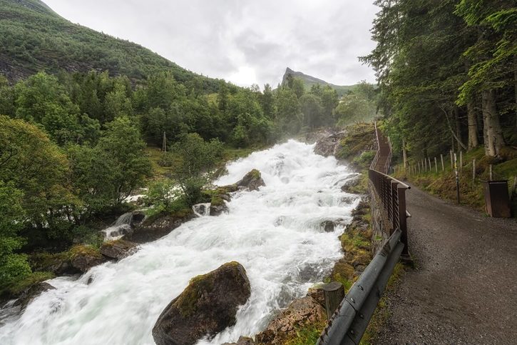 Geiranger - Fossevandring