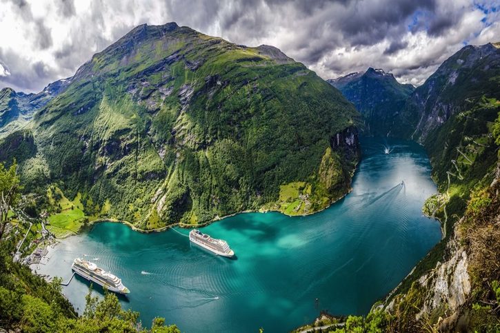Geiranger - Panoráma