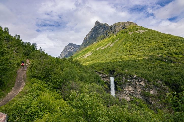 Geiranger - Vodopád Storsæterfossen