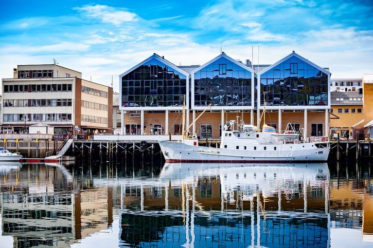 Hammerfest - Arktisk kultursenter (Arctic Culture Centre) 
