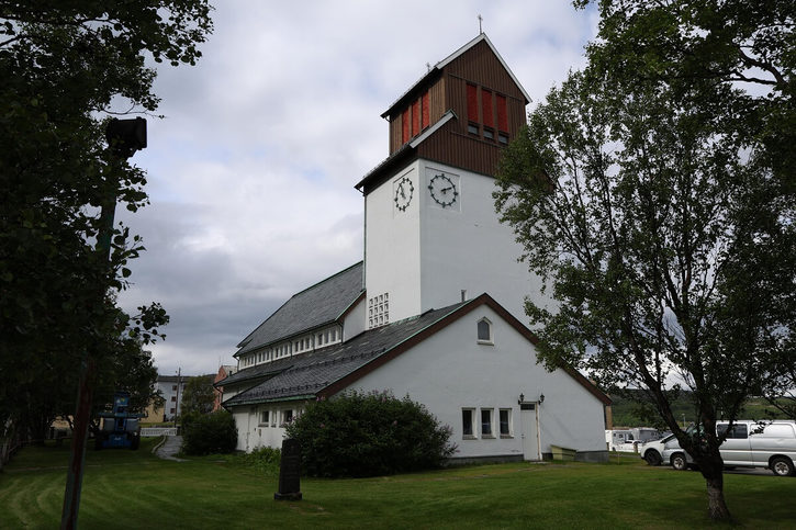 Kirkenes - Kostol v Kirkenes 