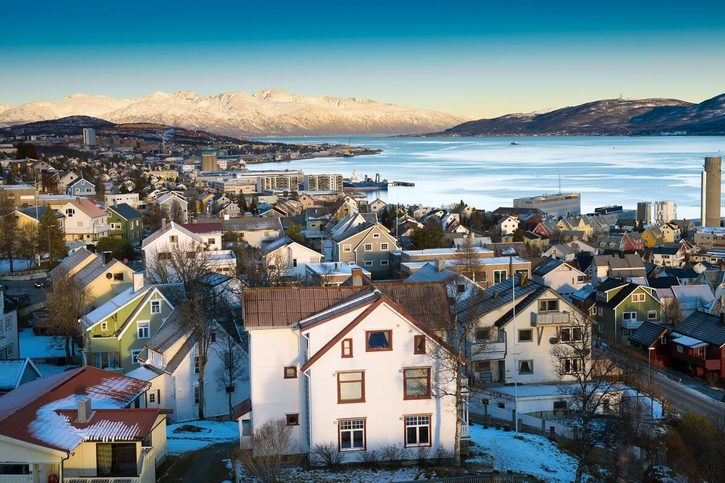 Pohľad na Tromso