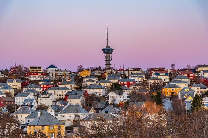 Trondheim - Veža Tyholt 