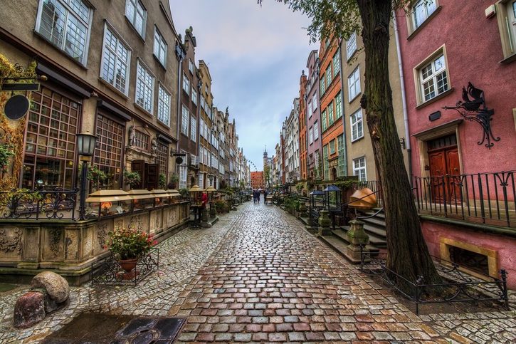 Gdaňsk – Mariánska ulica