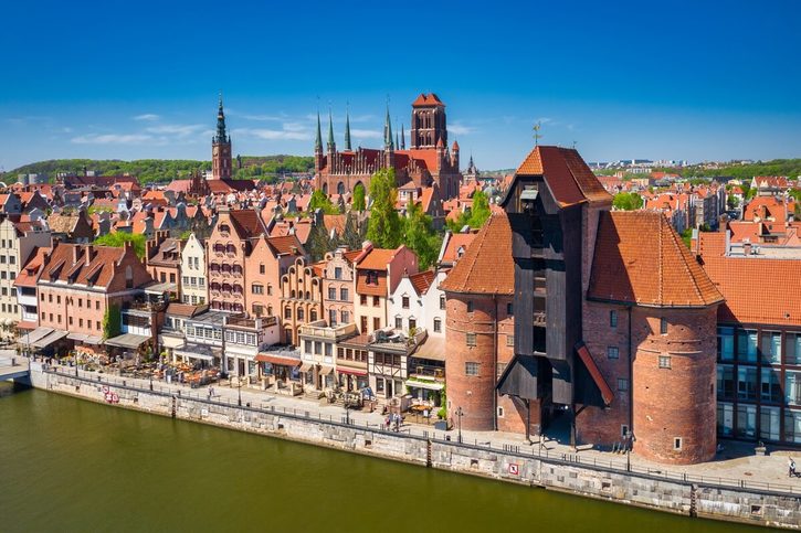 Gdaňsk – Architektúra Starého Mesta