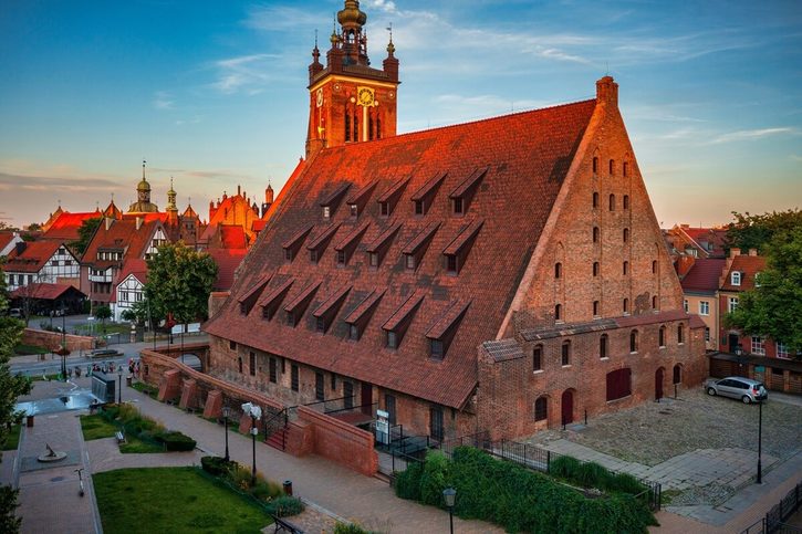 Gdaňsk – Veľký mlyn