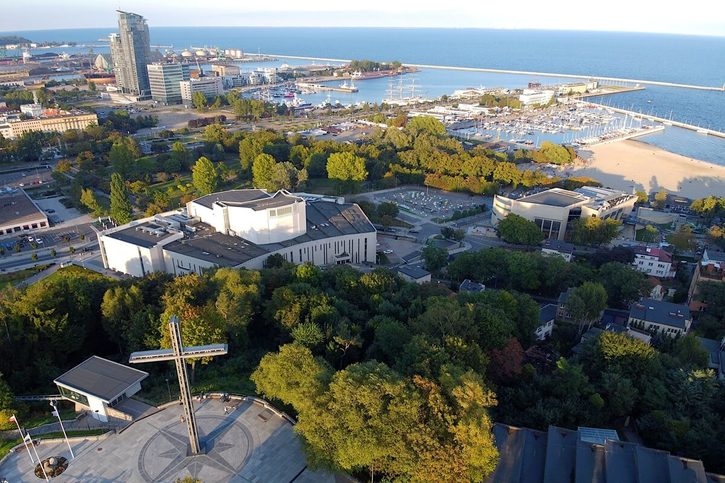 Gdynia – Pohľad na záliv