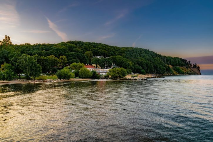 Gdynia – Útes Orłowo