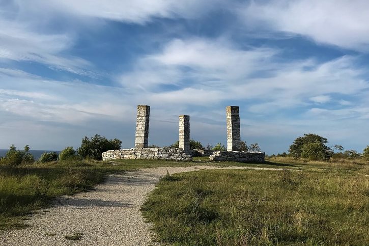 Visby - Historické popravisko Galgberget