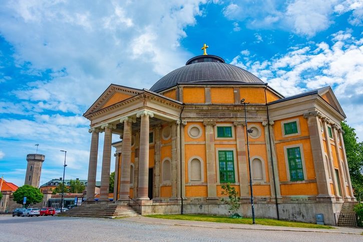 Karlskrona - Kostol Najsvätejšej Trojice
