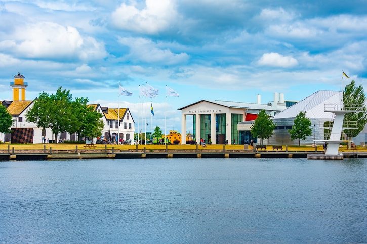 Karlskrona - Námorné múzeum