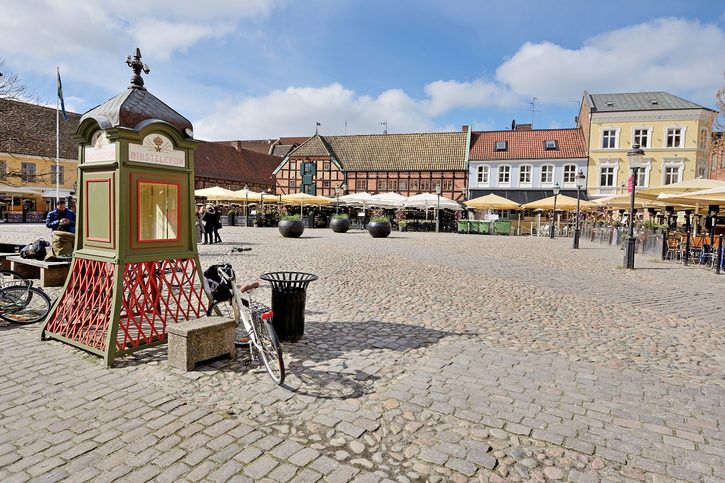Malmö - Námestie Lilla Torg 