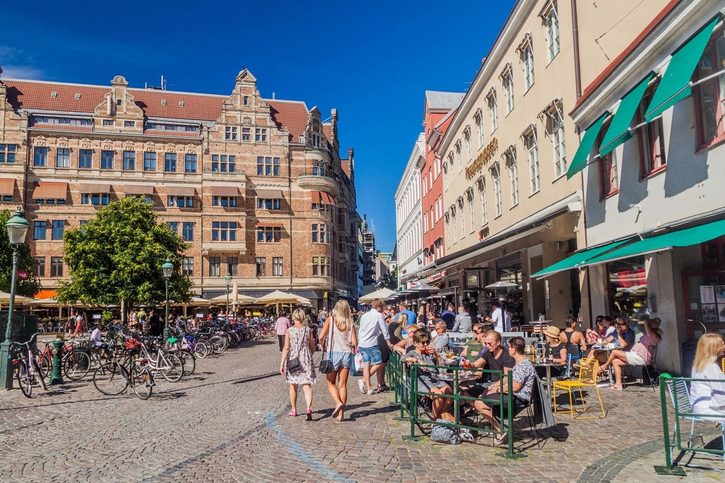 Malmö - Námestie Stortorget 