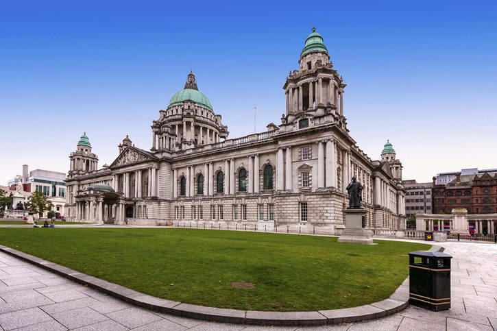 Belfast - Radnice Belfast City Hall