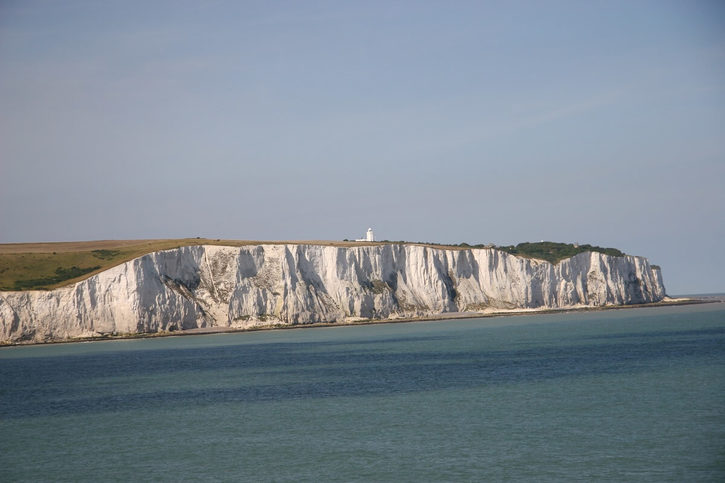 Dover - Pohľad na Biele útesy