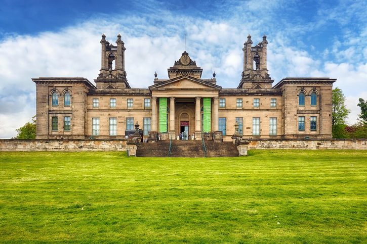 Edinburgh - Škótska národná galéria moderného umenia.