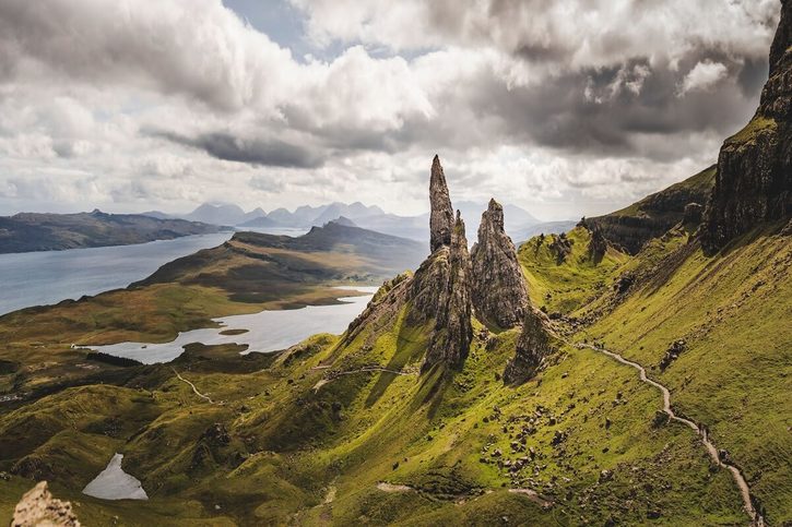 Skye -  Old Man of Storr
