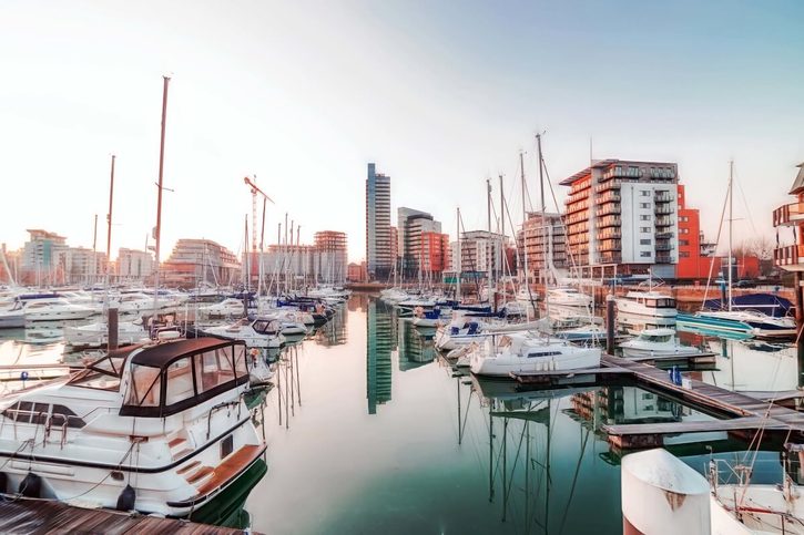 Southampton - Moderný prístav 