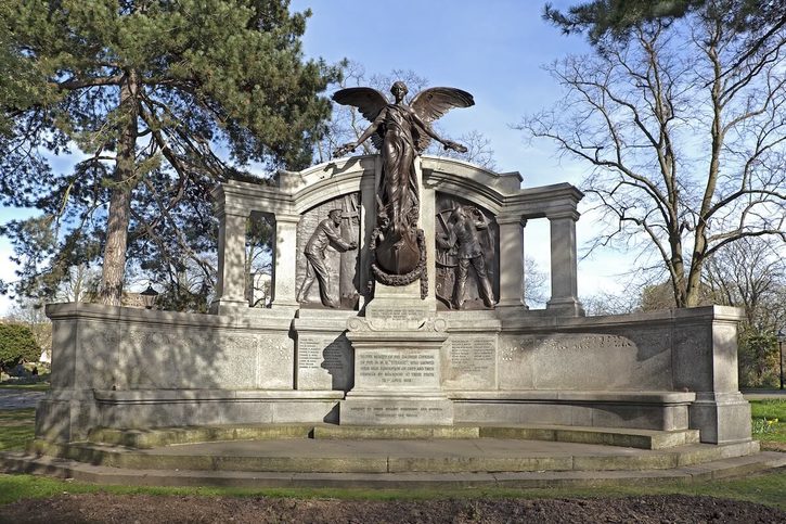 Southampton - pamätník