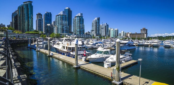 Vancouver Down Town - centrum obchodu, kultury, finančních institucí, samosprávy a zábavy ve Vancouveru