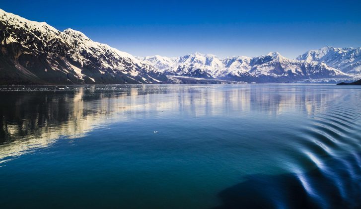 Hubbard glacier - hubbard passage