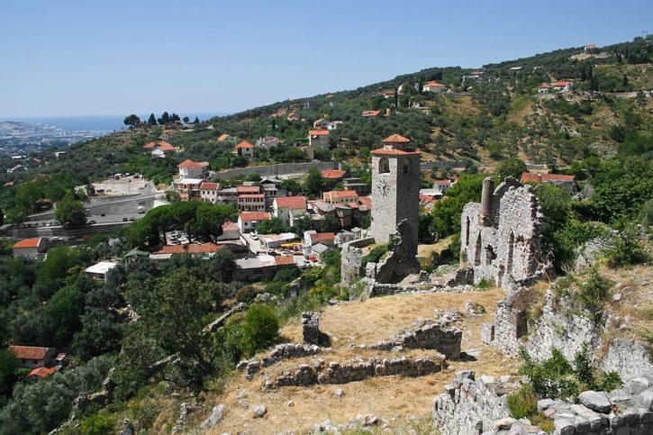 Bar - Ruiny starovekého mesta Bar - Ruiny starovekého mesta