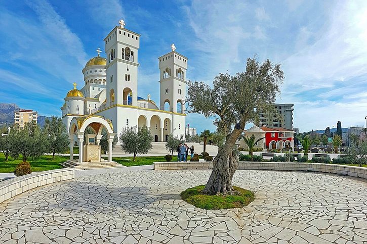 Bar – Kostol svätého Jovana Bar – Kostol svätého Jovana