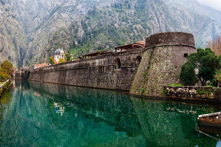 Kotor - Stará pevnosť v Kotore