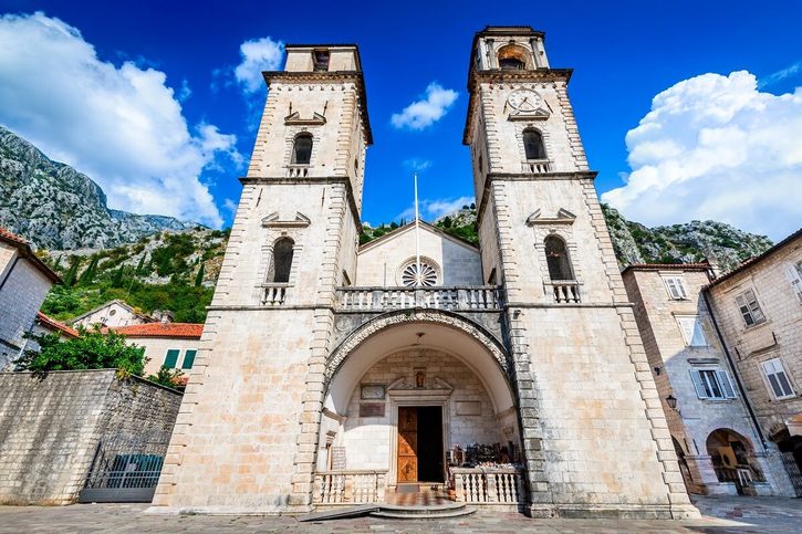 Kotor - Katedrála svätého Tripuna 