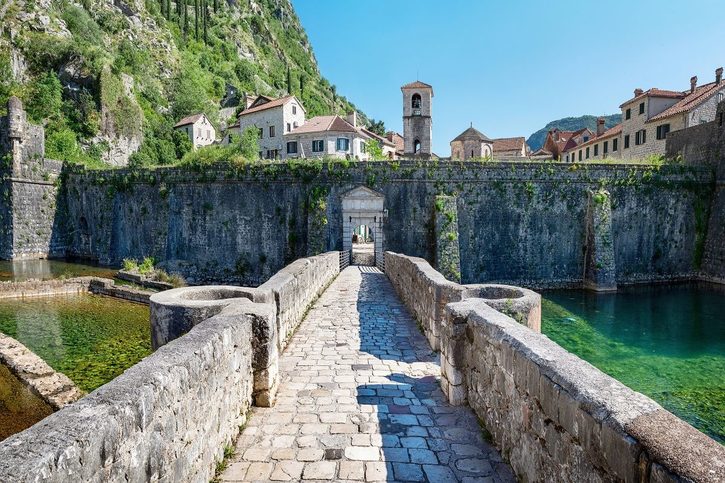 Kotor - Severná riečna brána