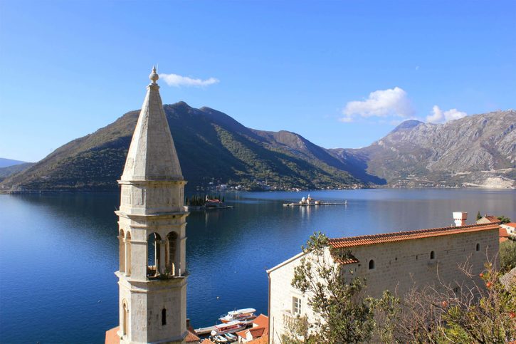Kotor - Perast s okolitými ostrovmi Gospa od Škrpjela a Sveti Đorđe