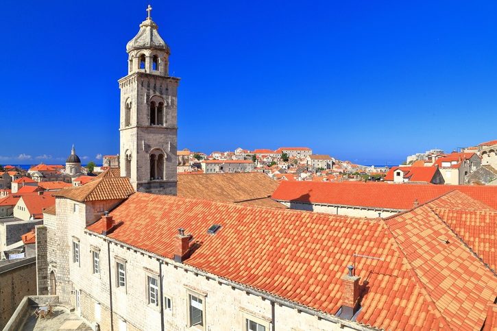Dubrovník - Dominikánský klášter v Dubrovníku 