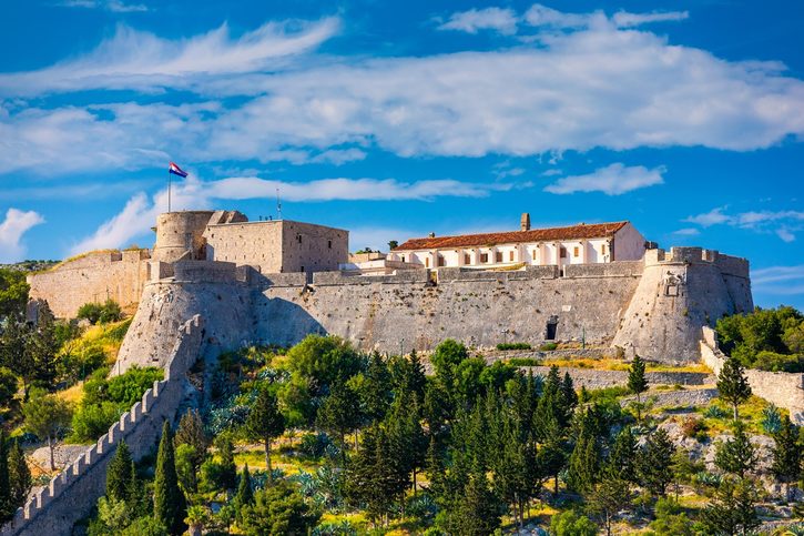 Hvar - Pevnosť Fortica