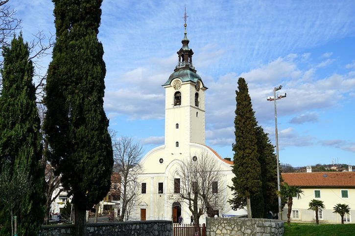 Rijeka - Svätyňa Panny Márie v Trsate