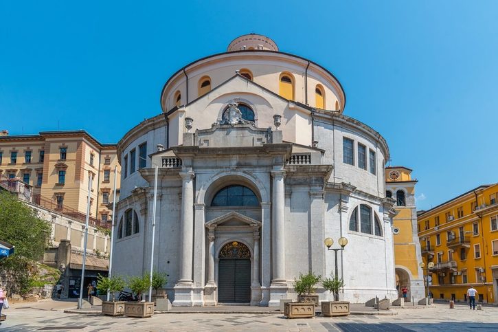 Rijeka - Katedrála sv. Víta (Katedrala sv. Vida)