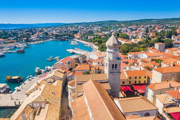 Staré mesto Krk (Stari Grad Krk)
