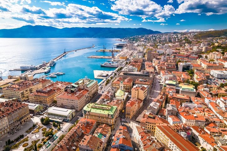 Rijeka - Centrum Rijeky a jej nábrežie