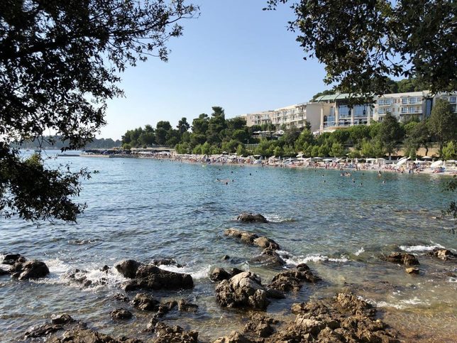 Rovinj - Prírodný park Zlatni rt (Punta Corrente)
