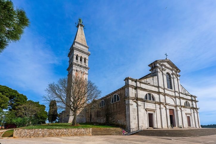 Rovinj - Kostol sv. Eufémie 