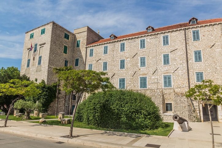 Šibenik - Budova Šibenského mestského múzea