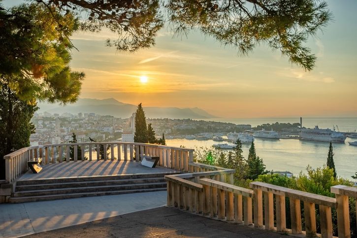 Split -Kopec Marjan 